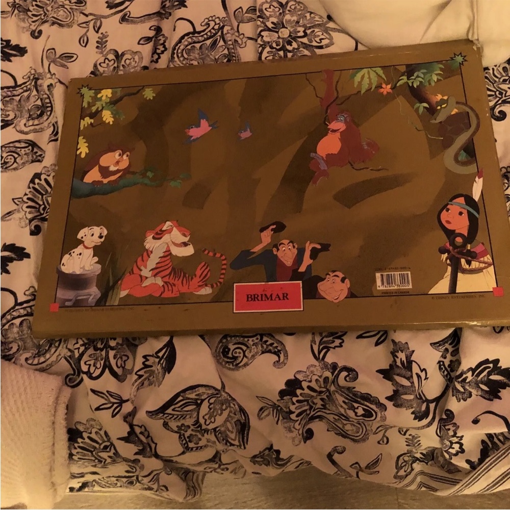 The Walt Disney Treasure Chest 1991 Four Oversized Books in Folder VINTAGE READ! - Picture 2 of 5